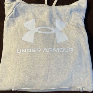 Women’s Under Armour Oatmeal Hoodie
